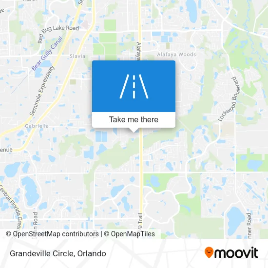 Grandeville Circle map