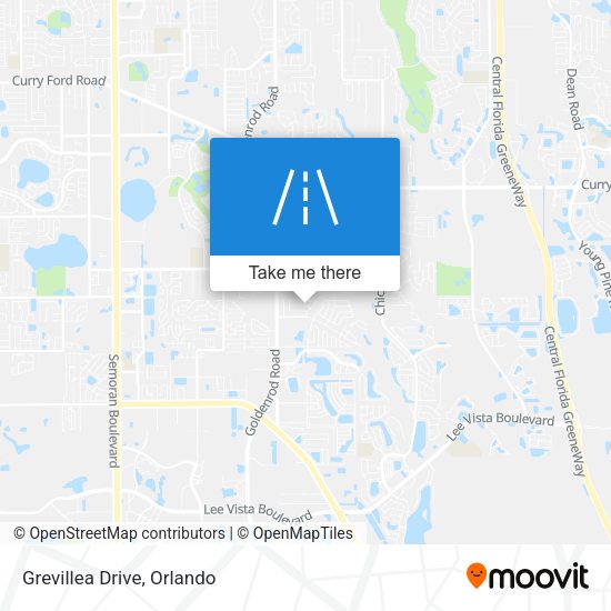 Mapa de Grevillea Drive