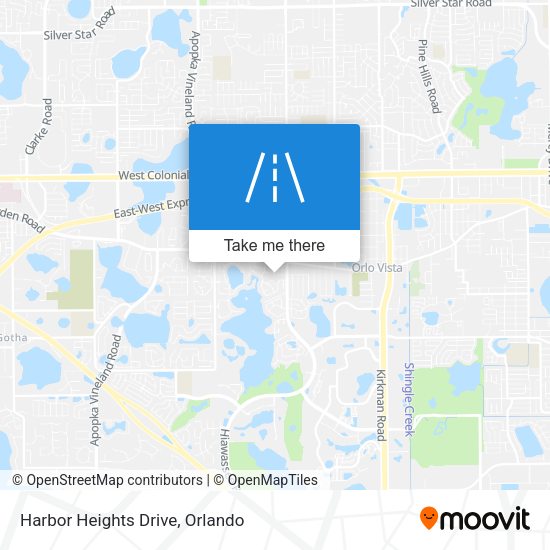 Mapa de Harbor Heights Drive