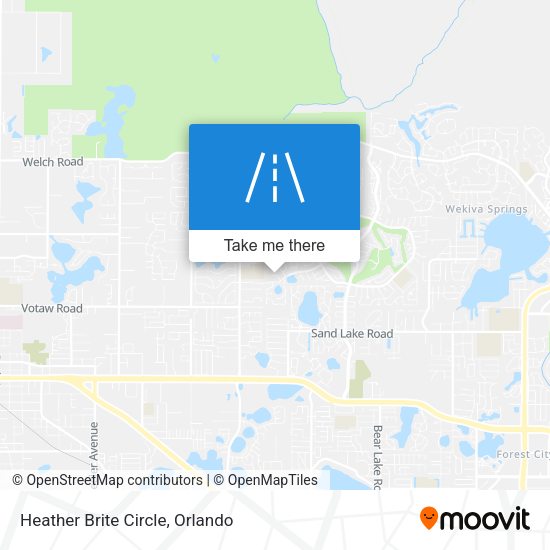 Mapa de Heather Brite Circle