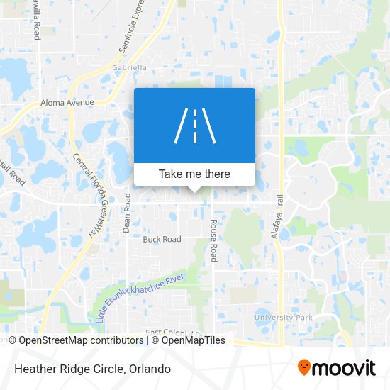 Heather Ridge Circle map