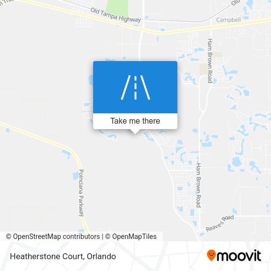 Heatherstone Court map