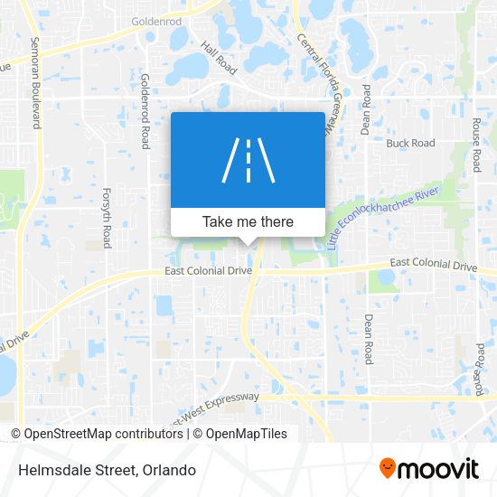 Mapa de Helmsdale Street