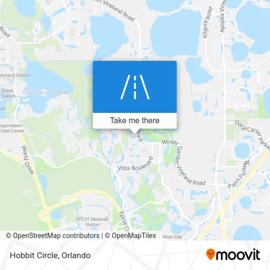 Hobbit Circle map