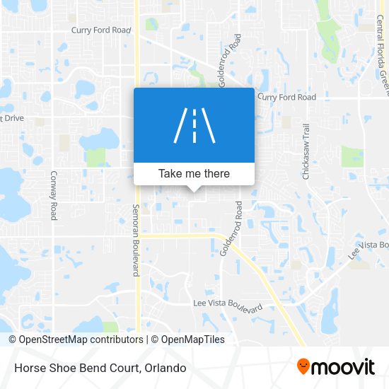 Horse Shoe Bend Court map