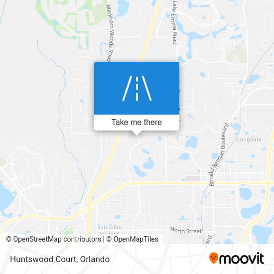 Huntswood Court map