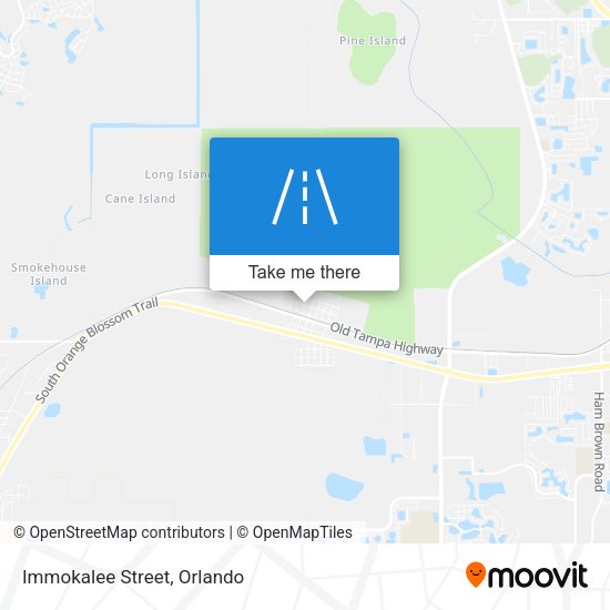 Mapa de Immokalee Street