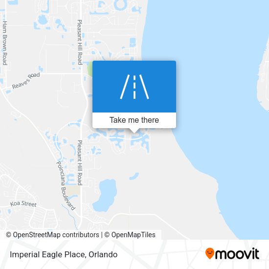 Mapa de Imperial Eagle Place