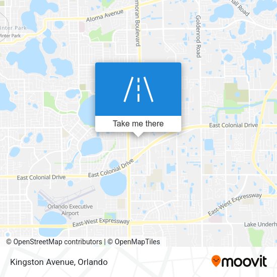 Mapa de Kingston Avenue