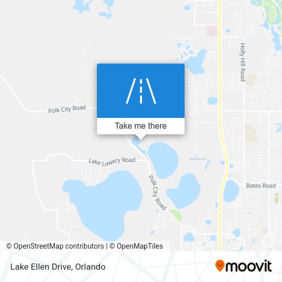 Mapa de Lake Ellen Drive