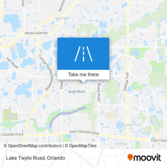 Mapa de Lake Twylo Road
