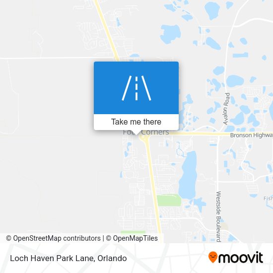 Mapa de Loch Haven Park Lane