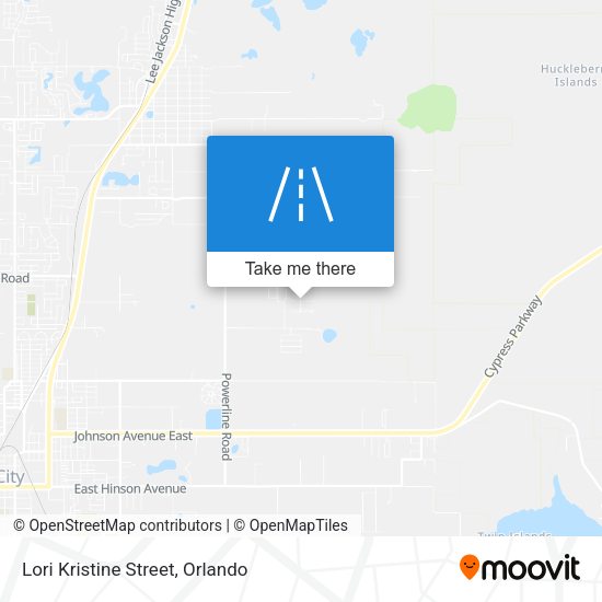 Lori Kristine Street map