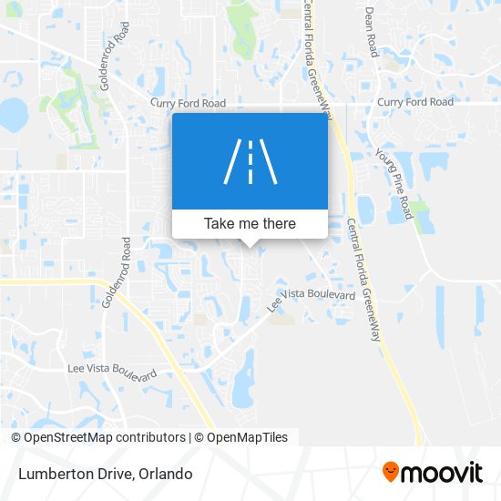 Lumberton Drive map