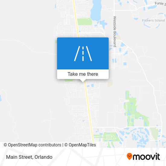 Mapa de Main Street