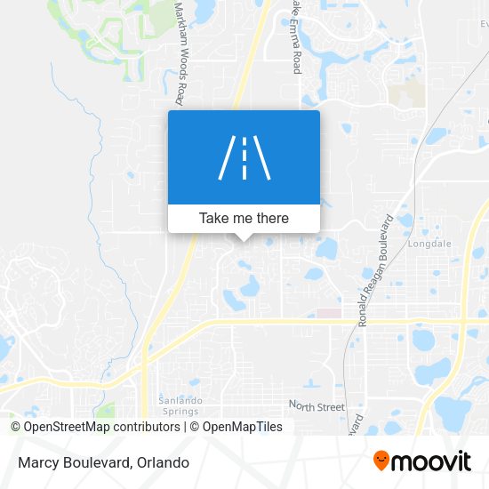 Mapa de Marcy Boulevard