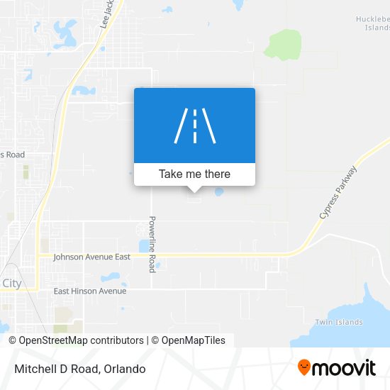 Mitchell D Road map