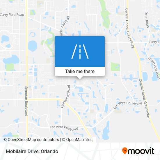 Mapa de Mobilaire Drive