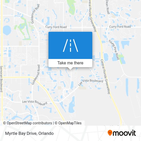 Myrtle Bay Drive map