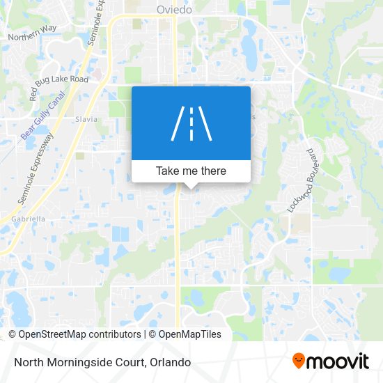 North Morningside Court map