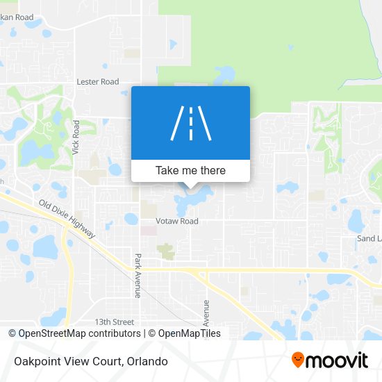 Oakpoint View Court map