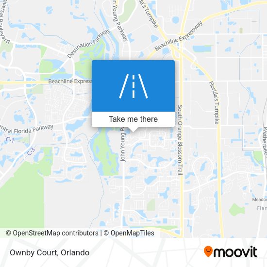 Ownby Court map