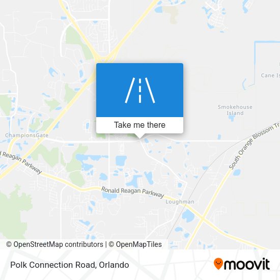Polk Connection Road map
