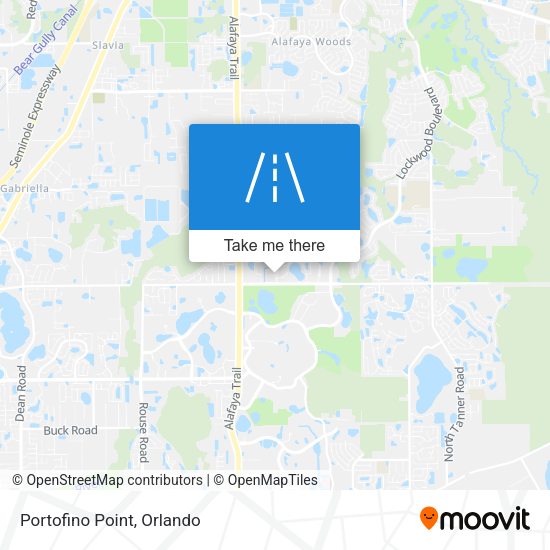 Mapa de Portofino Point
