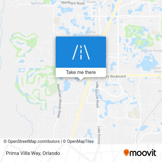 Mapa de Prima Villa Way