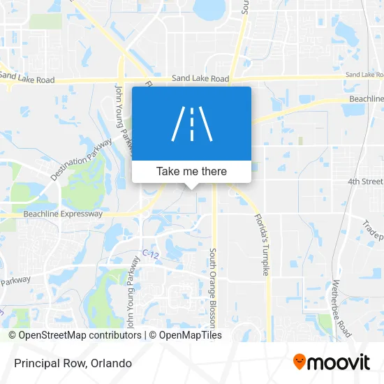 Principal Row map