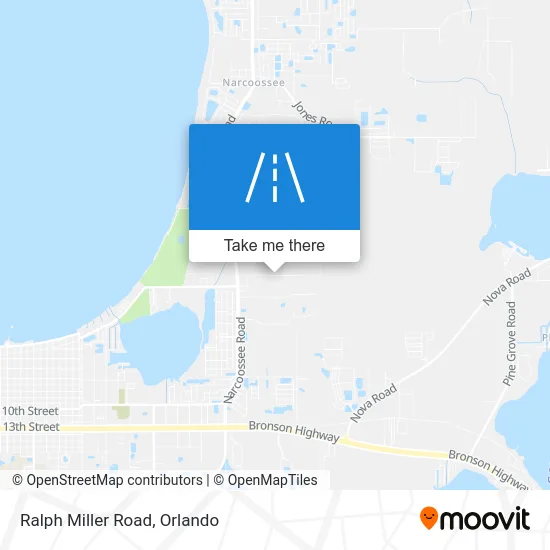 Ralph Miller Road map