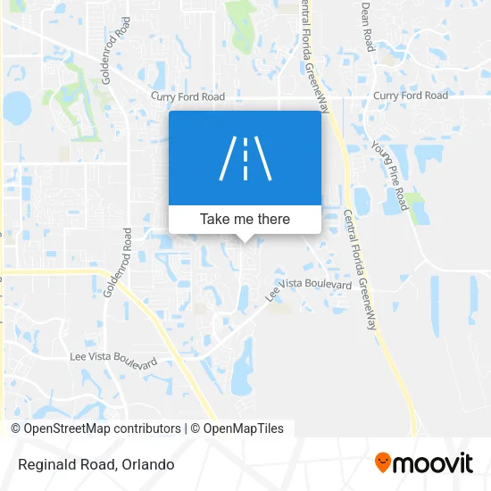 Reginald Road map
