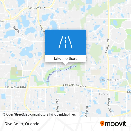Riva Court map