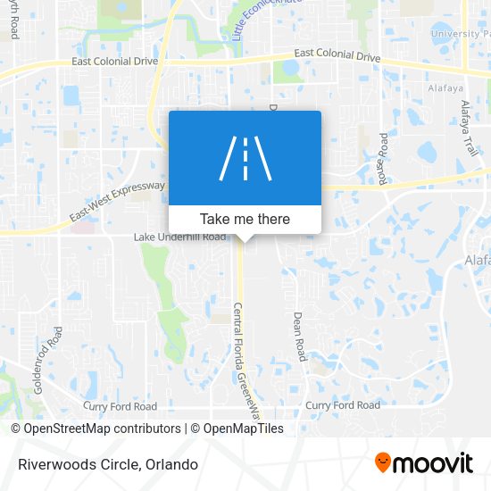Mapa de Riverwoods Circle