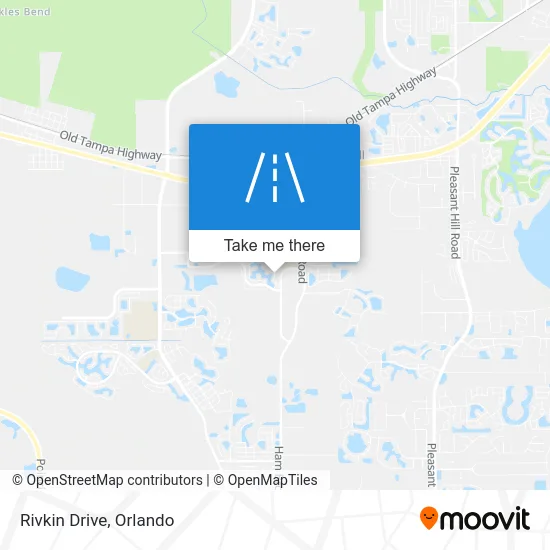 Rivkin Drive map