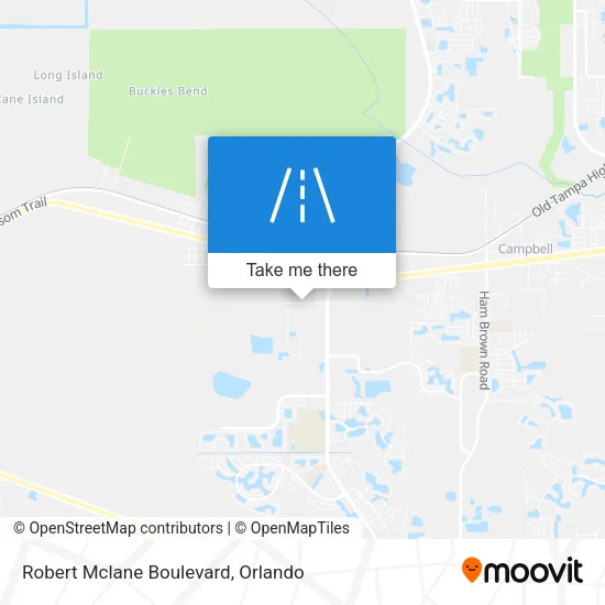 Robert Mclane Boulevard map