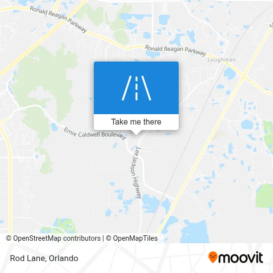 Rod Lane map