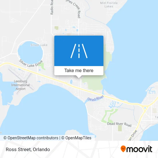 Ross Street map