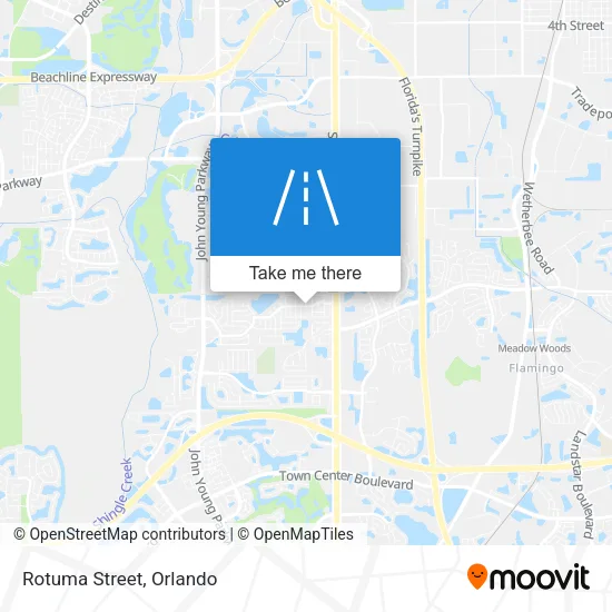 Rotuma Street map