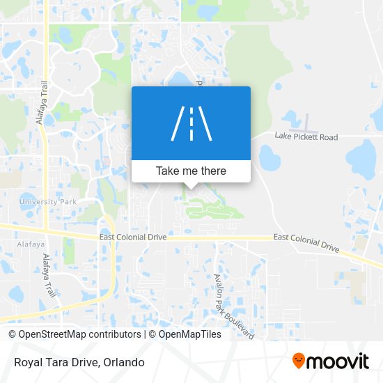 Mapa de Royal Tara Drive