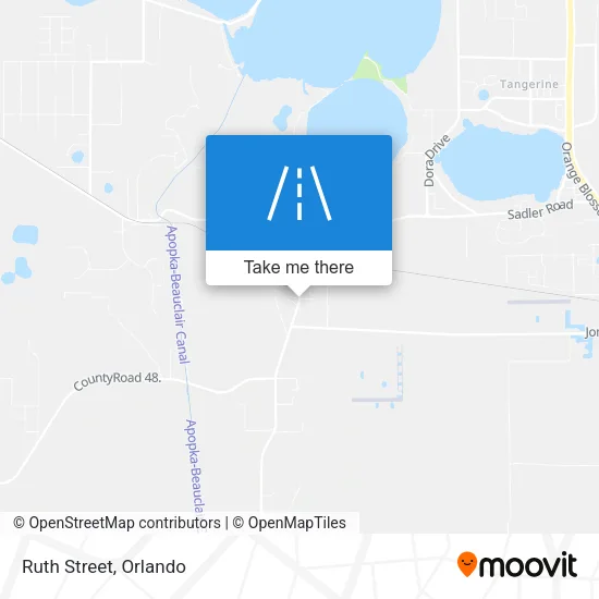 Ruth Street map