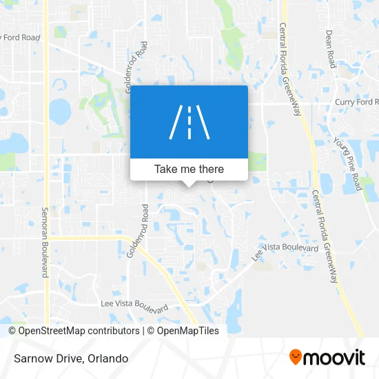 Sarnow Drive map