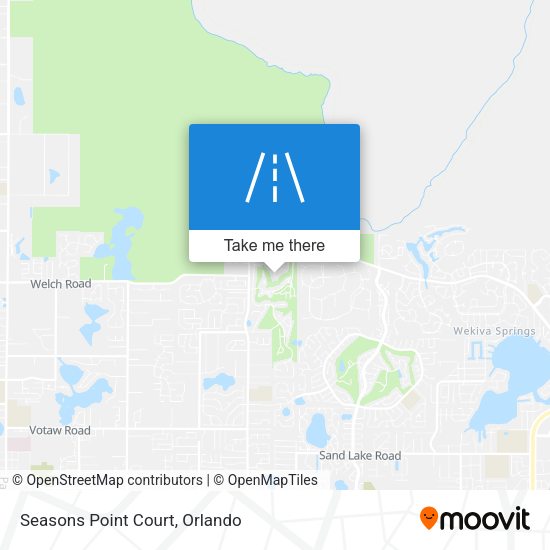 Mapa de Seasons Point Court