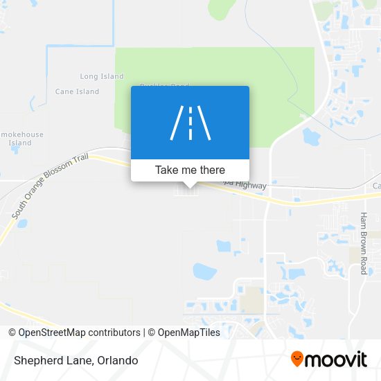 Mapa de Shepherd Lane