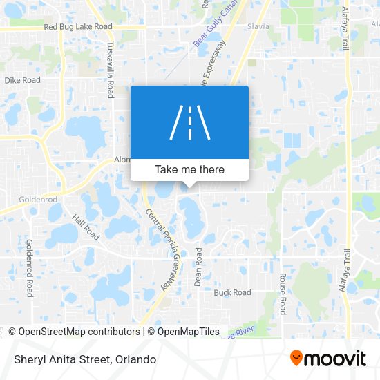 Mapa de Sheryl Anita Street