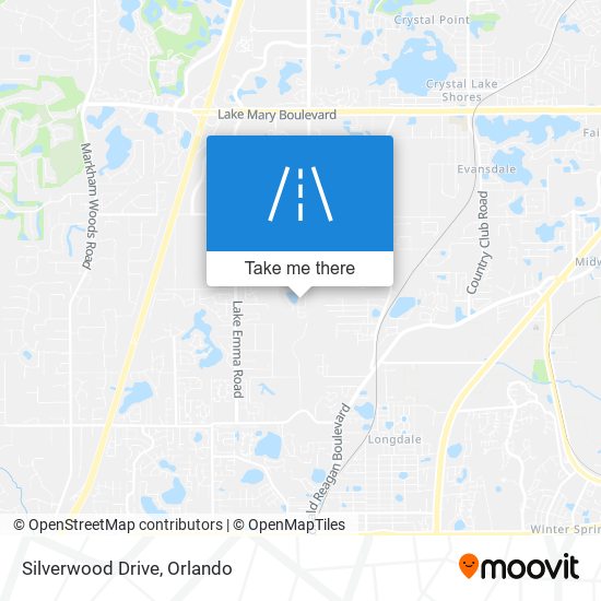Mapa de Silverwood Drive