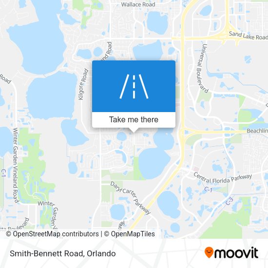 Smith-Bennett Road map