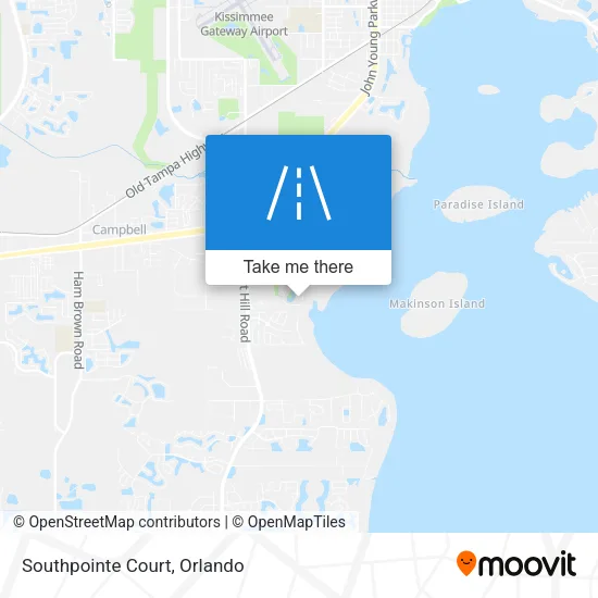 Southpointe Court map