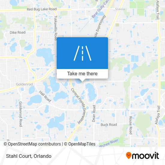 Stahl Court map