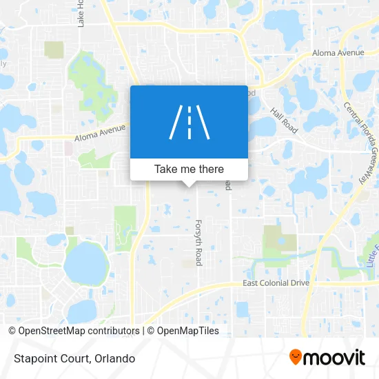 Stapoint Court map